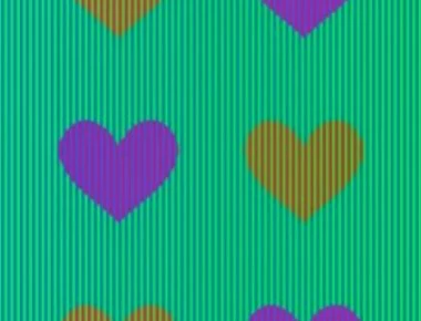 Εσείς βλέπετε διαφορετικού χρώματος καρδιές αλλά κάνετε λάθος! Αυτός είναι ο λόγος (βίντεο)